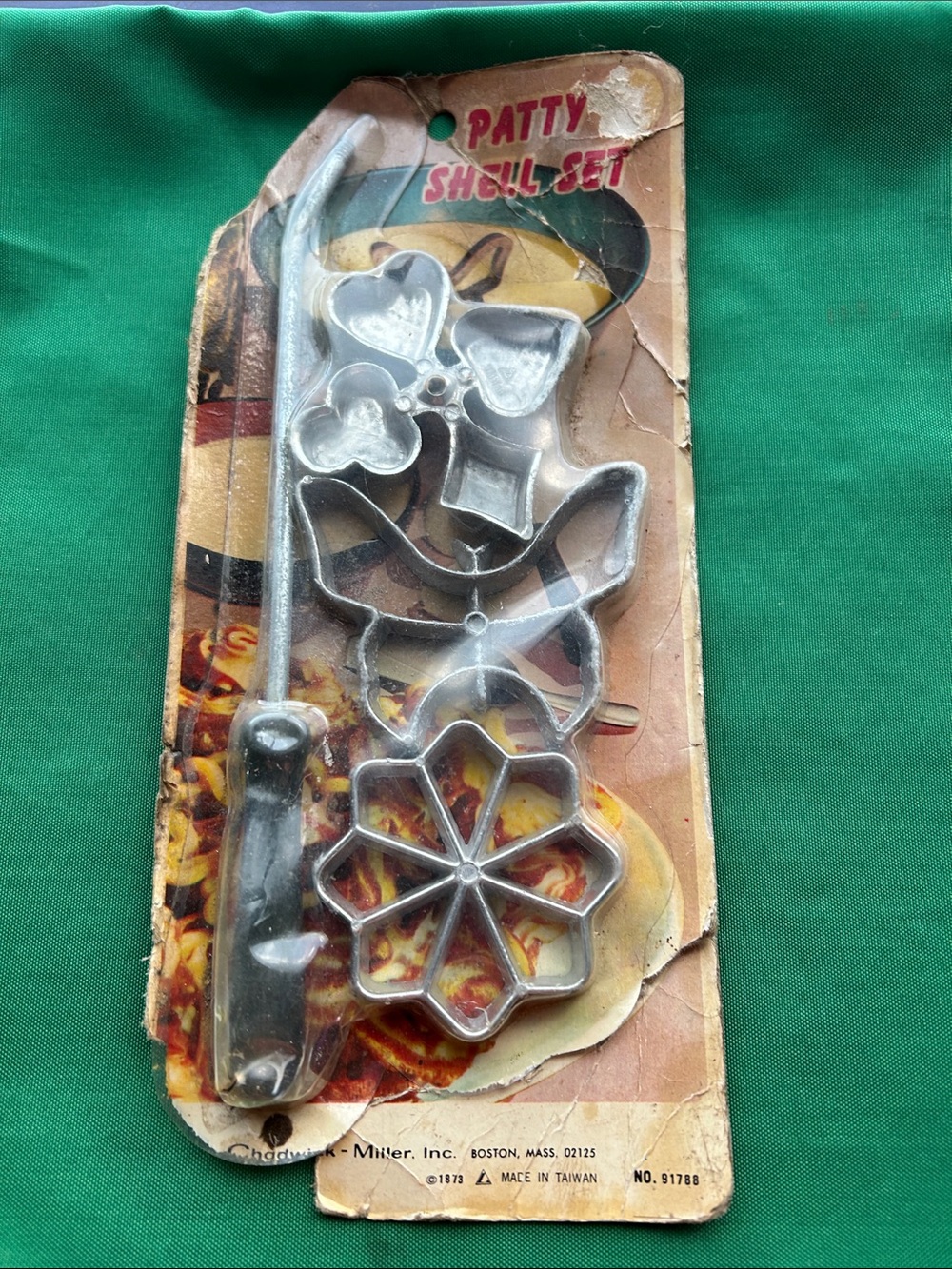 Vintage (1973) Patty Shell Set - a unique item for the gal that doesn’t have 1